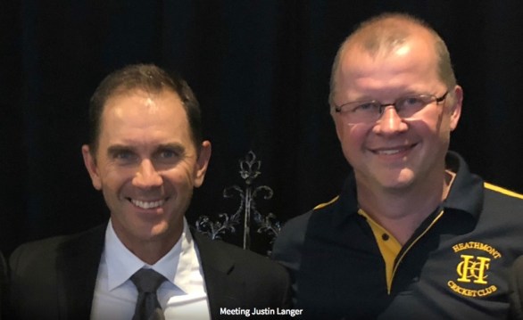 justinlanger photo opp